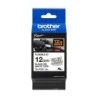 Brother TZeFX231 Fita Laminada Flexível Original de Etiquetas - Texto Preto sobre fundo branco - Largura 12mm x 8 metros