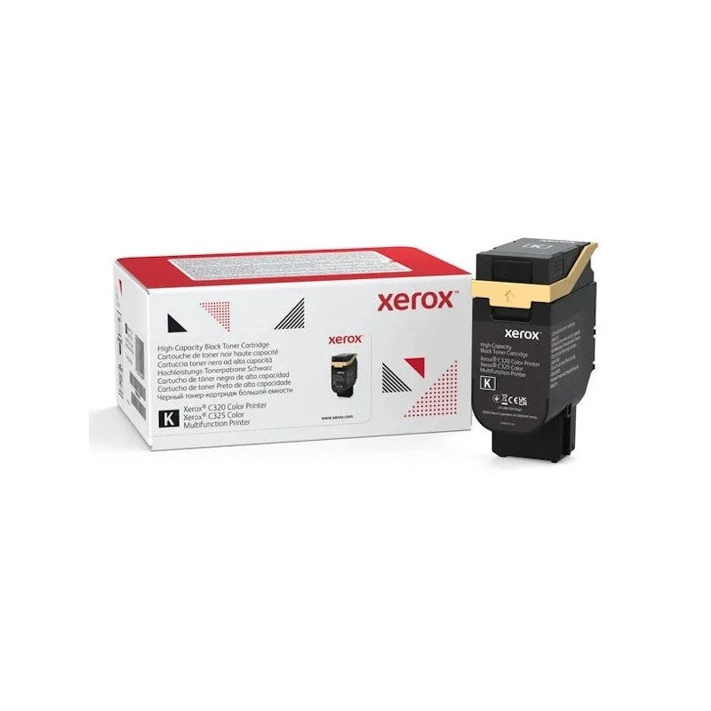 Xerox C320 C325 Negro Cartucho de Toner Original - 006R04831