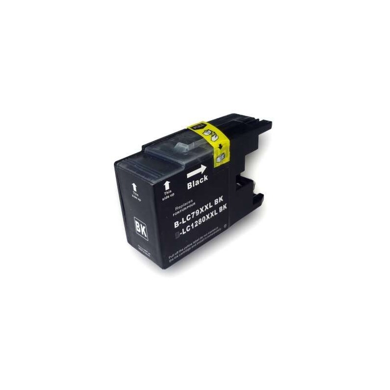 Brother LC1280XL Black Compatible Ink Cartridge - Replaces LC1280XLBK