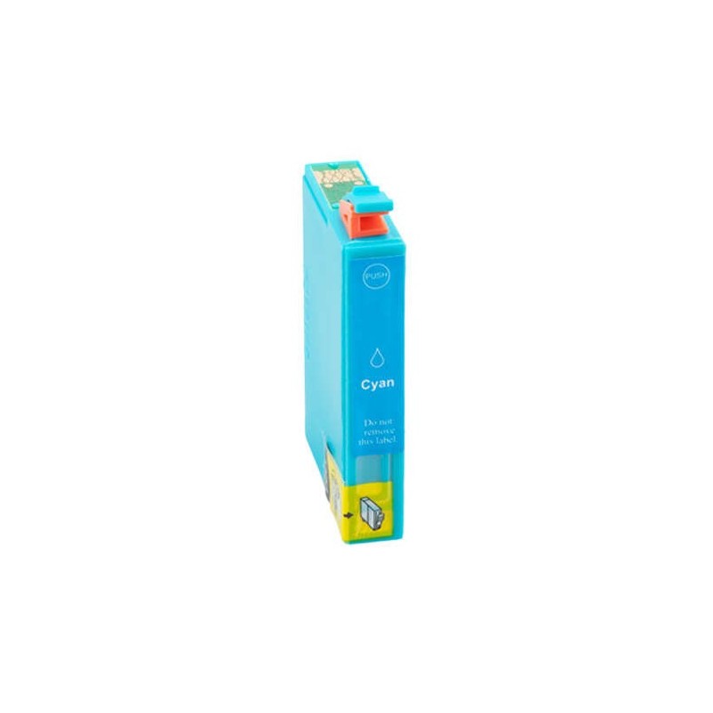 Epson 603XL Cyan Cartucho de Tinta Generico - Reemplaza C13T03A24010/C13T03U24010 (P)