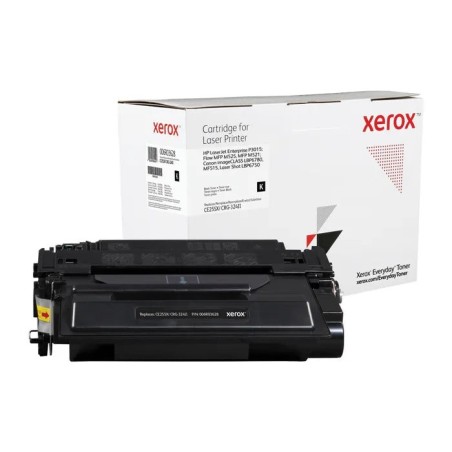 Xerox Everyday HP CE255X Negro Cartucho de Toner Generico - Reemplaza 55X