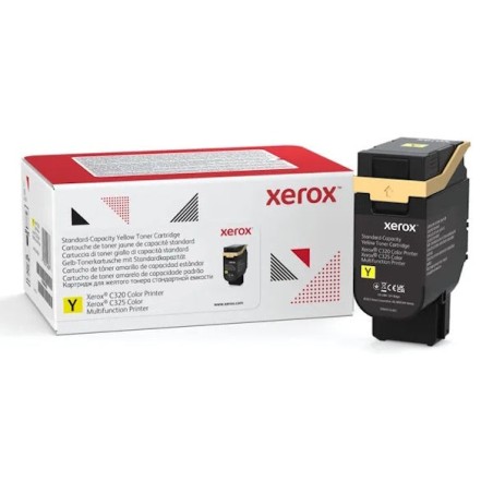 Xerox C320 C325 Yellow Toner Cartridge Original - 006R04822