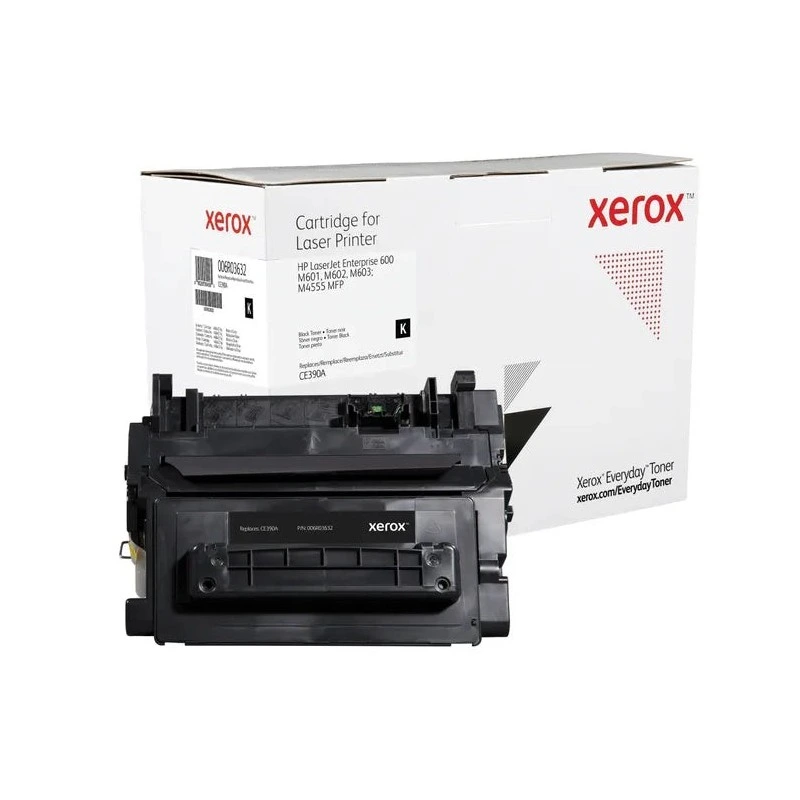 Xerox Everyday HP CE390A Negro Cartucho de Toner Generico - Reemplaza 90A