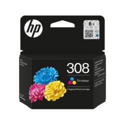 HP 308 Tinteiro Cor Original - 7FP2UE