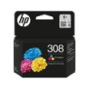 HP 308 Tinteiro Cor Original - 7FP2UE