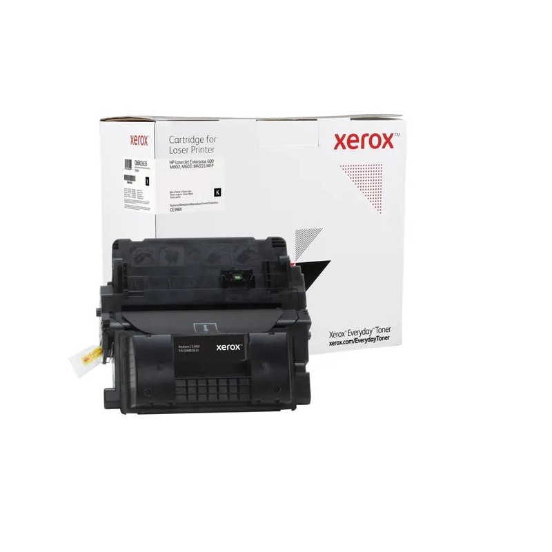 Xerox Everyday HP CE390X Negro Cartucho de Toner Generico - Reemplaza 90X