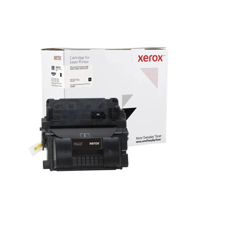 Xerox Everyday HP CE390X Negro Cartucho de Toner Generico - Reemplaza 90X