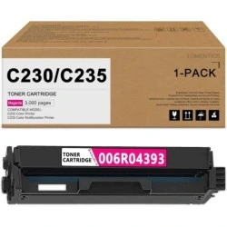 Xerox C230/C235 Magenta Cartucho de Toner Genérico - Substitui 006R04393/006R04385