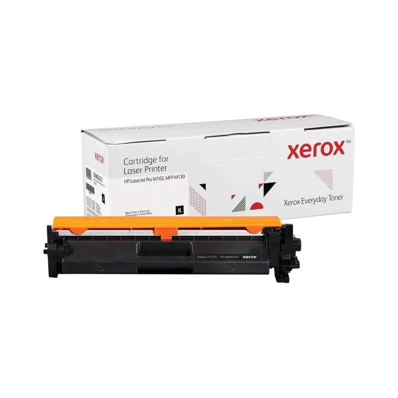 Xerox Everyday HP CF217A Negro Cartucho de Toner Generico - Reemplaza 17A