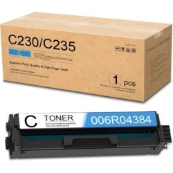 Xerox C230/C235 Cyan Cartouche de toner Générique - Remplace 006R04392/006R04384