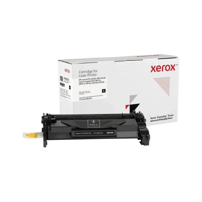 Xerox Everyday HP CF226A Negro Cartucho de Toner Generico - Reemplaza 26A