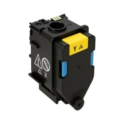 Konica Minolta TNP81/TNP80/TNP79 Amarelo Cartucho de Toner Genérico - Substitui TNP81Y/AAJW251/TNP80Y/AAJW252/TNP79Y/AAJW250