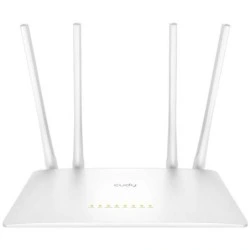Cudy WR1200 Routeur Intelligent WiFi AC1200 Double Bande - 1x Port Wan 100/10 Mbps et 4x Ports Lan 100/10 Mbps - 4 Antennes
