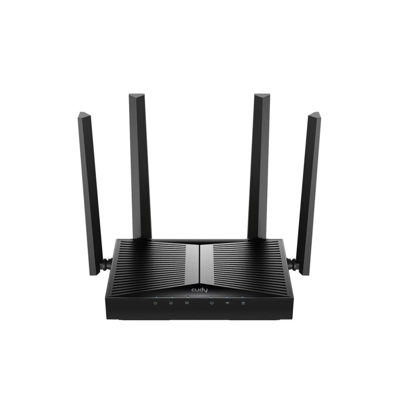 Cudy Routeur WiFi 7 Dual Band Gigabit BE3600 - Vitesse jusqu'à 1000Mbps - 5 Ports - 4 Antennes Fixes de 5dBi - Technologie