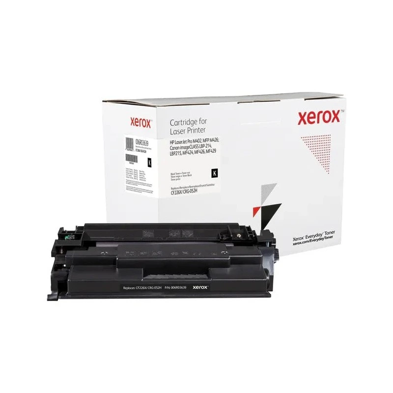 Xerox Everyday HP CF226X Negro Cartucho de Toner Generico - Reemplaza 26X