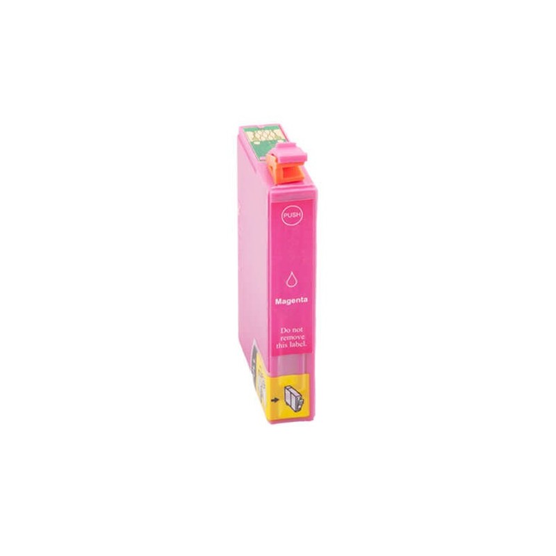 Epson 603XL Magenta Cartucho de Tinta Generico - Reemplaza C13T03A34010/C13T03U34010 (P)