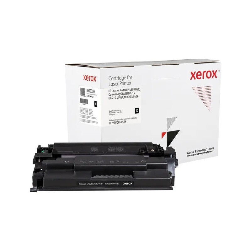 Xerox Everyday Canon 052H Negro Cartucho de Toner Generico - Reemplaza 2200C002