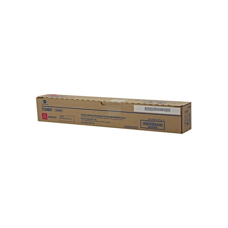 Konica Minolta TN328M Magenta Cartucho de Toner Original - AAV8350