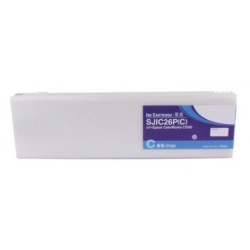 Epson SJIC26P Cyan Compatible Pigment Ink Cartridge - Replaces C33S020619/SJIC26P(C)
