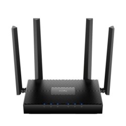Cudy BE5000 Router WiFi 7 2.5G - Servidor y Cliente VPN - Ethernet 1Gbps - Soporta hasta 200 Dispositivos - Control en la Nube