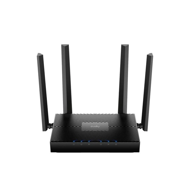 Cudy BE5000 Router WiFi 7 2.5G - Servidor y Cliente VPN - Ethernet 1Gbps - Soporta hasta 200 Dispositivos - Control en la Nube
