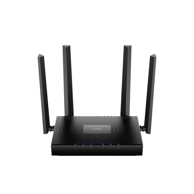 Cudy BE5000 Router WiFi 7 2.5G - Servidor y Cliente VPN - Ethernet 1Gbps - Soporta hasta 200 Dispositivos - Control en la Nube