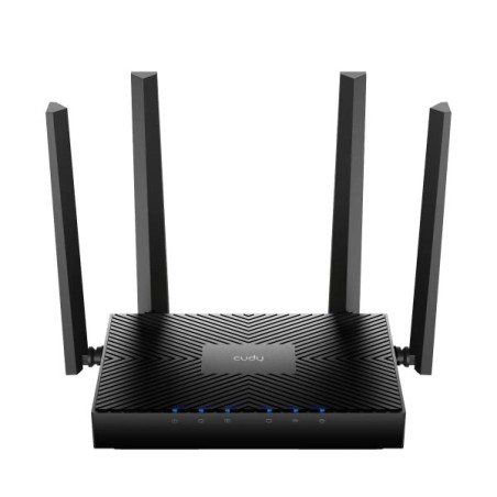 Cudy BE5000 Router WiFi 7 2.5G - Servidor y Cliente VPN - Ethernet 1Gbps - Soporta hasta 200 Dispositivos - Control en la Nube