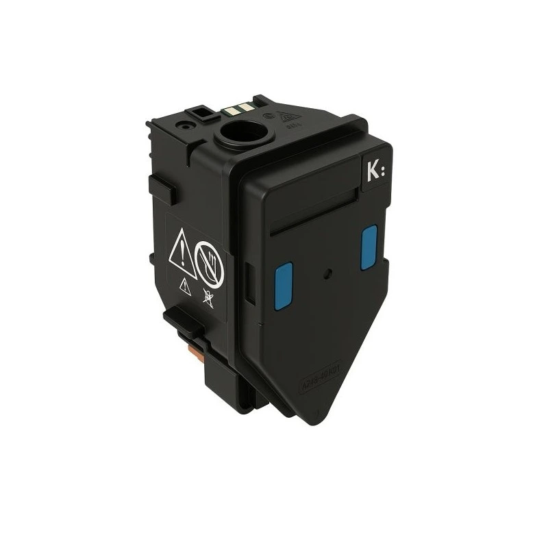 Konica Minolta TNP81/TNP80/TNP79 Black Compatible Toner Cartridge - Replaces TNP81K/AAJW151/TNP80K/AAJW152/TNP79K/AAJW150