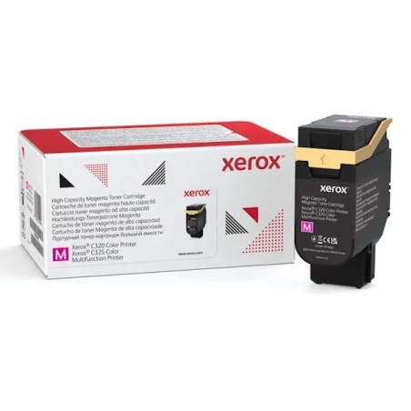 Xerox C320 C325 Magenta Cartouche de toner Original - 006R04829
