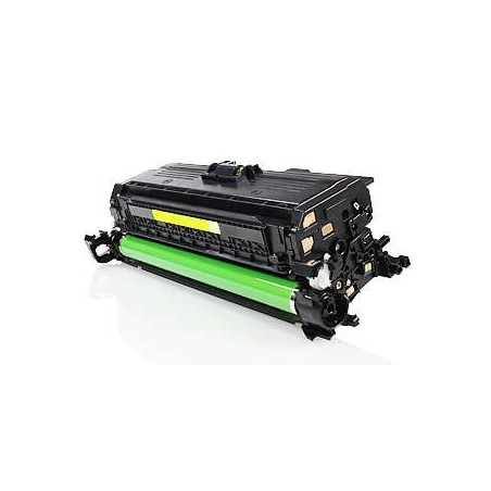 Canon 723/732 Jaune Cartouche de toner Générique - Remplace 2641B002/6261B002