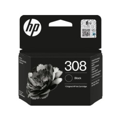 HP 308 Black Ink Cartridge Original - 7FP21UE