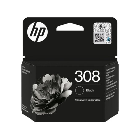 HP 308 Noir Cartouche d'encre Original - 7FP21UE