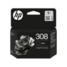 HP 308 Black Ink Cartridge Original - 7FP21UE