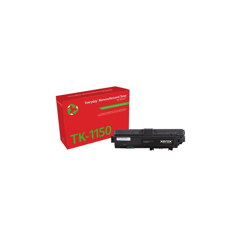 Xerox Everyday Kyocera TK1150 Negro Cartucho de Toner Remanufacturado - Reemplaza 1T02RV0NL0