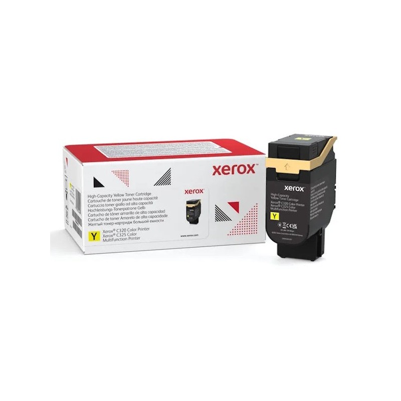 Xerox C320 C325 Jaune Cartouche de toner Original - 006R04830