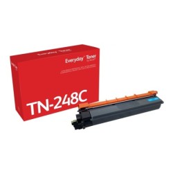 Xerox Everyday Brother TN248 Cyan Cartucho de Toner Generico - Reemplaza TN248C