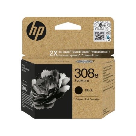 HP 308e EvoMore Tinteiro Preto Original - 7FP22UE