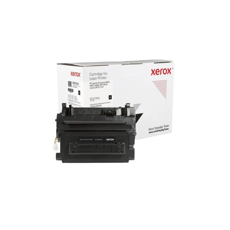 Xerox Everyday Canon 039 Negro Cartucho de Toner Generico - Reemplaza 0287C001