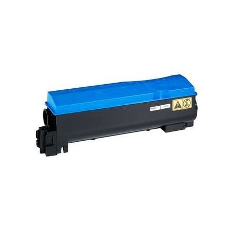 Kyocera TK570 Cyan Compatible Toner Cartridge - Replaces 1T02HGCEU0/TK570C