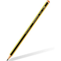 Staedtler Noris 120-0 Lápis de Grafite - Mina 2B - Resistência à Quebra