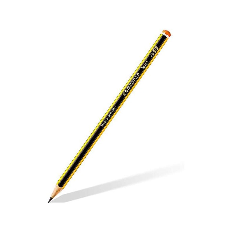 Staedtler Noris 120-0 Lapiz de Grafito - Mina 2B - Resistencia a la Rotura