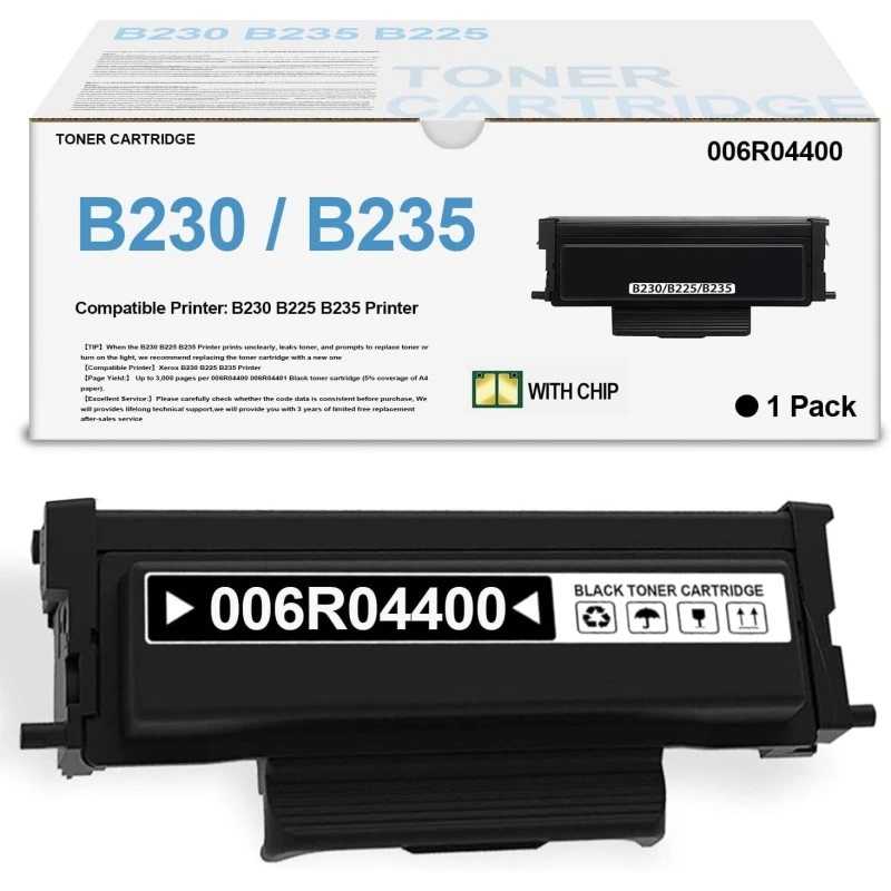 Xerox B225/B230/B235 Noir Cartouche de toner Générique - Remplace 006R04400/006R04399