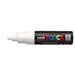 Posca PC-7M Marqueur Peinture - Pointe en Polyester Forme Ogive 4.5-5.5mm - Encre à Base d'Eau - Résistant à la Lumière