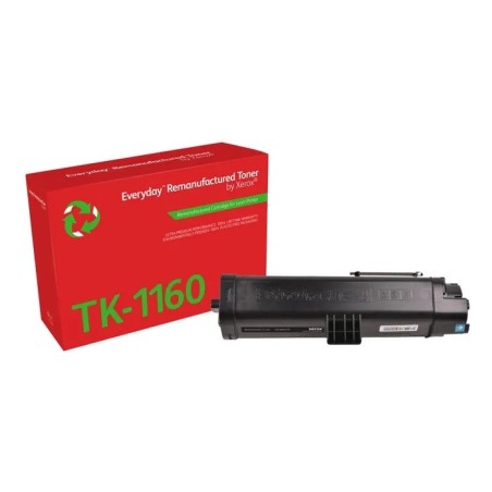 Xerox Everyday Kyocera TK1160 Black Remanufactured Toner Cartridge - Replaces 1T02RY0NL0