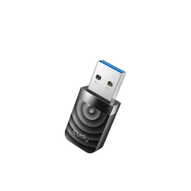 Cudy WU1300S USB 3.0 Wi-Fi Adapter AC1300 Dual Band - Up to 867Mbps on 5GHz