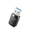 Cudy WU1300S Adaptateur WiFi USB 3.0 AC1300 Double Bande - Jusqu'à 867Mbps en 5GHz
