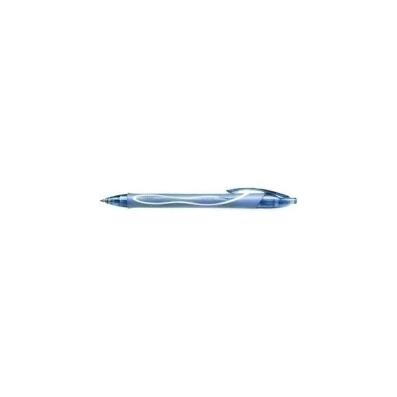 Bic Gel-Ocity Quick Dry Stylo à Bille Rétractable - Pointe Moyenne de 0.7mm - Encre Gel - Séchage Ultra Rapide - Ne Tache Pas