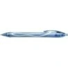 Bic Gel-Ocity Quick Dry Stylo à Bille Rétractable - Pointe Moyenne de 0.7mm - Encre Gel - Séchage Ultra Rapide - Ne Tache Pas