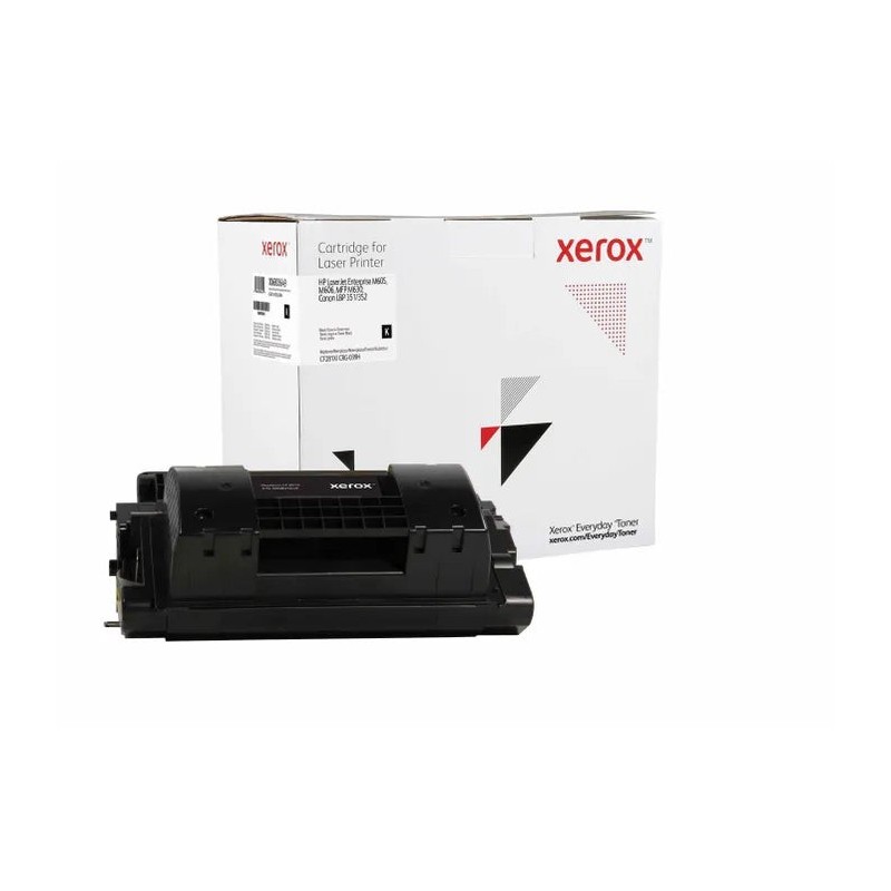 Xerox Everyday HP CF281X Noir Cartouche de toner Générique - Remplace 81X