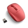 NGS Fog Dual Wireless Mouse 1600 dpi - Bluetooth 5.2 and 2.4 GHz - 3 Buttons - Silent - Red